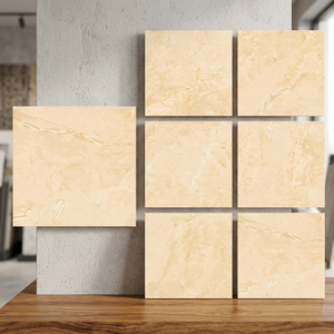 กระเบื้องปูพื้นพอร์ซเลนขัดเงา Leida Bianco ขนาด 800x800 มม. ลายหินอ่อนสีขาว ดีไซน์หรูหราสำหรับตกแต่งภายใน - Product Image 6