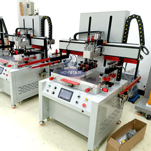 flat screen <b>printer</b> for road sign acrylic board glass screen printing <b>machine</b> automatic metal plate screenprinting <b>printer</b> 30x40 - Product Image 5