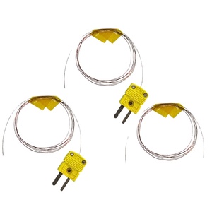 เทอร์โมคัปเปิลแบบยึดพื้นผิวชนิด K พร้อมสายเกจที่ยอดเยี่ยมสำหรับพื้นที่เล็กๆ1เมตร - Product Image 1