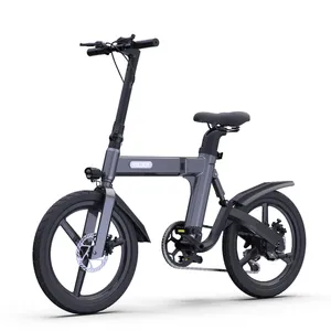Yoloca C5铝合金电动自行车零件大容量锂电池自行车道路混合动力电动马达