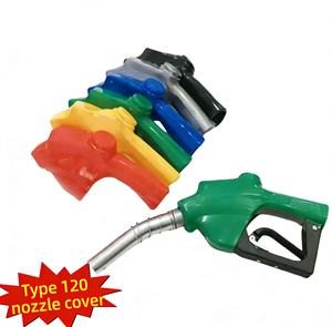 Housse de protection en caoutchouc pour buse à essence 11A, étui en cuir pour buse de ravitaillement diesel 6 points 1 pouce, manchon de protection pour buse - Product Image 1