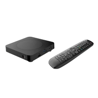 Decodificador Android 11 STB Ott TV Box 2GB RAM 16GB ROM BT WiFi Dual Quad-Core Reproductor Multimedia Portal 4K 60fps Garantía 12 Meses Enchufe UK