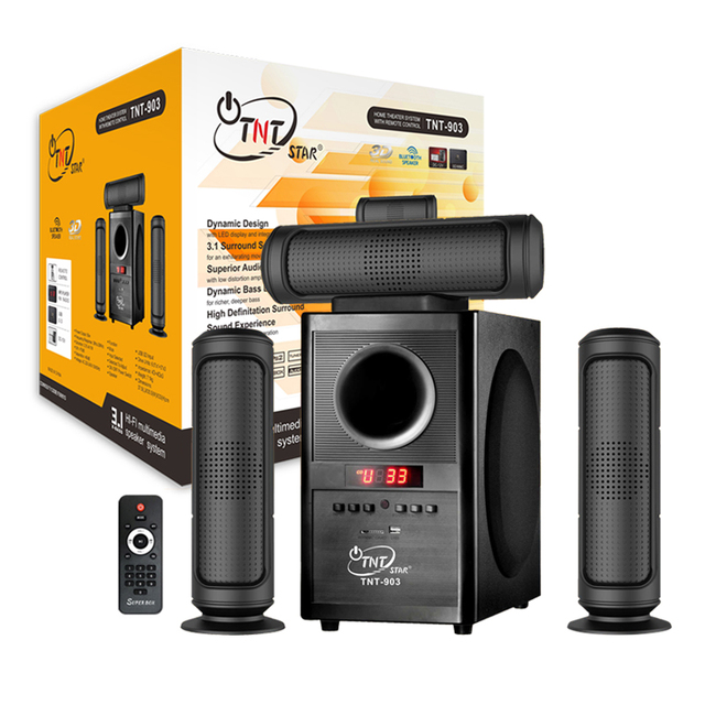 TNT STAR TNT-903 New 15 Inch Woofer Speakers Sound Proof Booth Office Professional Speaker Loudspeaker