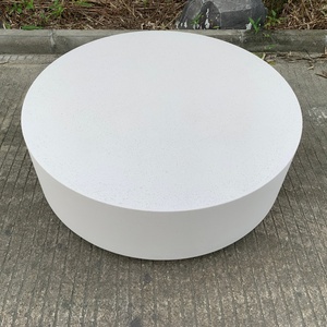 โต๊ะกลมขนาดใหญ่ GRC เป็นมิตรกับสิ่งแวดล้อม วัสดุปลอดสารพิษ ผลิตอย่างยั่งยืน และมีอายุการใช้งานยาวนาน - Product Image 5