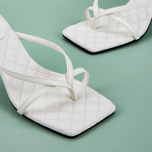 Escarpins Femme, Chaussure Saltos Altos, Flip Flops, Jepit, Mules para Mujer, Pantuflas Femeninas, Tacones de Moda - Product Image 4