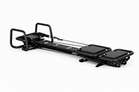 Appareil de Pilates compact pour usage domestique, entraînement de résistance à faible impact pour tout le corps avec système de glisse en alliage lisse