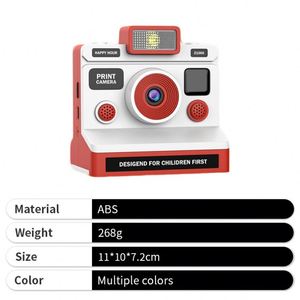 กล้องถ่ายรูปสำเร็จรูปสำหรับเด็ก หลายสี ทนทาน คุณภาพสูง น้ำหนักเบา ดีไซน์เรียบง่าย - Product Image 5