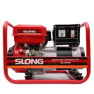 Slong-generador de motor de gasolina SL3000, 6,5 HP, 2.5KW