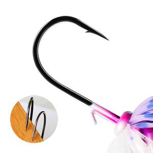 Leurres bioniques en forme de <span class=keywords><strong>Buzz</strong></span> artificiel, leurre de pêche bionique en métal, jupe en caoutchouc, Chatterbait - Product Image 3