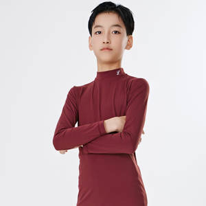 LA CICOGNA Vêtements d'entraînement de patinage artistique pour garçons, collection L Family, haute élasticité, absorbant la transpiration, pour la scène et le yoga - Product Image 3