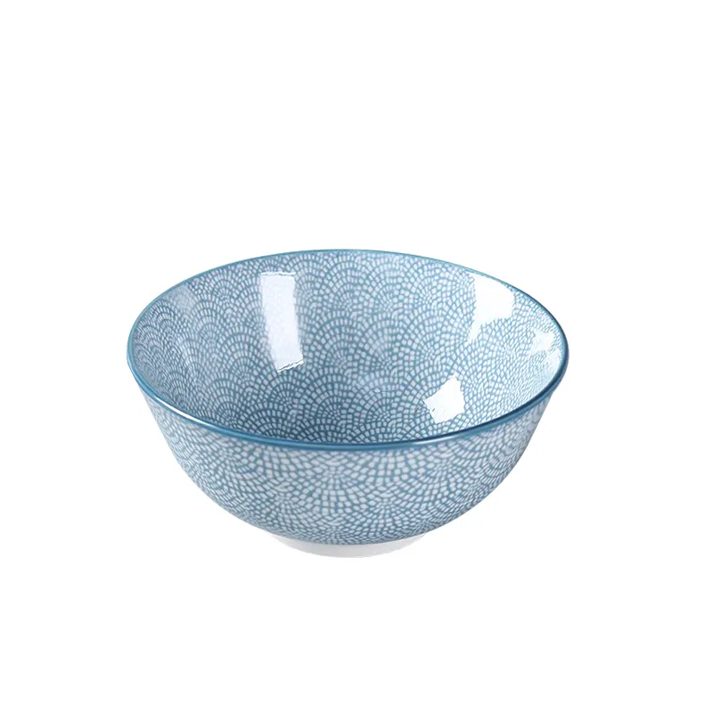 Neue Design farbe Chinese Bowl Ceramic Bowl Großhandel