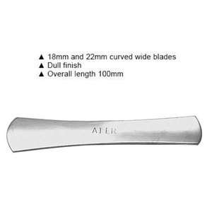 Plaque ophtalmologique médicale pour paupière, gris, anti-reflet, pack chirurgical pour la protection et la chirurgie oculaire - Product Image 4