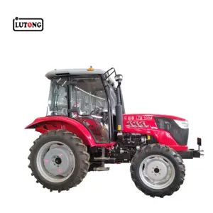 China Goedkope 4wd 100hp Tractor Te Koop Gebruikte Landbouwtractoren Landbouw Equipement Te Koop