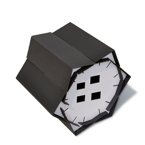 Wholesale Eco-Friendly <strong>Cat</strong> <strong>House</strong> Foldable Kraft Paper <strong>Design</strong> with Interior High-Density Corrugated Scratching Board Nest - Product Image 5