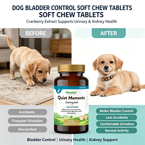 Complément alimentaire pour chien <span class=keywords><strong>Dr</strong></span> Marty, comprimés à mâcher pour le contrôle de la vessie, pour la santé urinaire et rénale des chiens, extrait de canneberge, OEM - Product Image 2