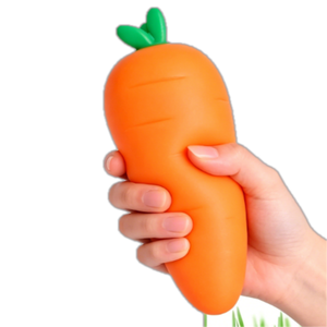 JITENG Giocattoli Antistress a Forma di Frutta, in Gomma Morbida, Mango Carini, Adorabili Pera Essiccate, per Supporto Emotivo, per Tutte le Età - Product Image 1