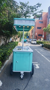 Carrito de Mano para Comida, Carrito de Helados, Construcción Premium y Duradera - Product Image 4