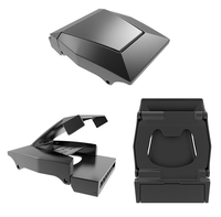 Nueva Hebilla Táctica BULLIANT para Cinturones Tácticos de Nailon para Hombre BULL