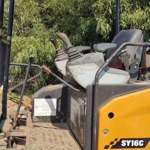 SANY SY16C Excavator Used 1.6 Tons 95% New Original with EPA CE Sany 16 Mini Excavator Farm Household <b>Small</b> Excavator - Product Image 4