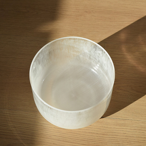 Crystal Clear Singing Bowl 432Hz Tigelas De Cristal Favor Tigelas De Som Meditação Instrumentos Musicales Produtos Espirituais - Product Image 4