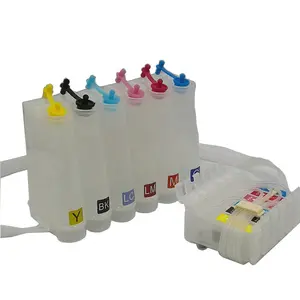 T50 continuous ink supply system T50 ink system empty printer tank CISS for EP TX650/TX810FW/TX820