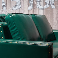 Meubles d'hôtel au design antique, ensemble de canapés et de tables pour salon de thé, café et pâtisserie
