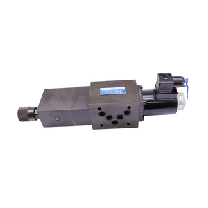 วาล์วโซลินอยด์ไฮดรอลิก QAE-F6/10D-A 24V ควบคุมการไหลสำหรับระบบไฮดรอลิก เครื่องจักรอุตสาหกรรม - Product Image 1