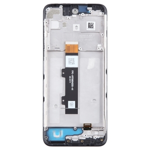 Affichage de vente chaude pour Motorola Moto G Play 2023 OEM numériseur d'écran LCD assemblage complet avec cadre - Product Image 3