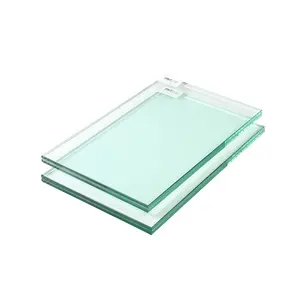 Rampes de piscine verre robinets réglables 10mm 12mm d'épaisseur verre trempé verre feuilleté