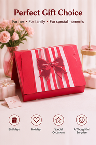 Caja de Joyería Plegable Rígida Personalizada con 12 Cajones, Embalaje Plano para Ahorrar Espacio, Caja de Cartón para Regalos de Belleza, Cosméticos y Joyas - Product Image 4