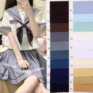 <span class=keywords><strong>Tissu</strong></span> Brocart Teint Anti-Plis de 360 mètres, Style <span class=keywords><strong>Japonais</strong></span> DKJK, pour Chemise d'Uniforme et Costume de Marin - Product Image 2