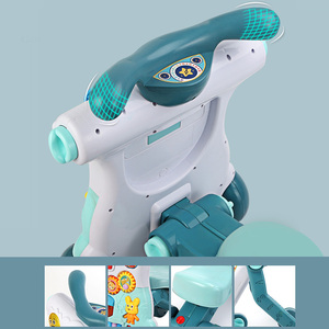 Girello per Bambini 3 in 1 Multifunzione con Pannello Attività, Luci e Musica - Product Image 4