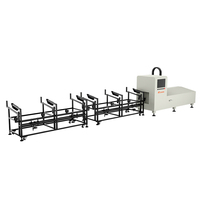 Nouveau coupeur de métal CNC 3000 watts AI/acier inoxydable 220mm 6KW refroidissement par eau Type de portique de haute précision Machines de découpe laser BMP