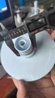 Pièces détachées Saurer TFO Twister, disque stationnaire pour machine textile, métier à tisser et machines à tisser, plastique 133 mm/133,84