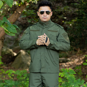 ACU Thế Hệ Thứ Hai Đặt Quân Đội Phiên Bản Chiến Tranh Đặc Biệt Màu Xanh Lá Cây Đồng Phục Ngụy Trang Đồng Phục Chiến Đấu - Product Image 4