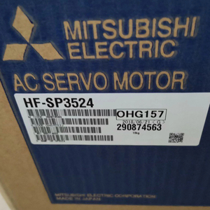 Motor PLC Serie MR-J3 3.5KW HF-SP3524 AC HF-SP3524B HF-SP3524 - Product Image 3
