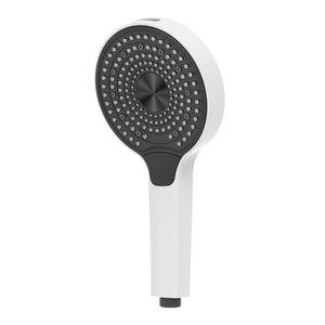 Cabezal de Ducha de Silicona Multifuncional de 3 Velocidades, Presurizado, con Panel Grande y Función de Masaje para Uso Doméstico, Transfronterizo - Product Image 2