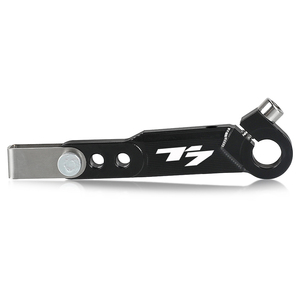 Sistema de palanca de embrague de tracción fácil de aluminio para motocicleta, extensión de brazo de embrague, instalación de embrague de tracción suave para <span class=keywords><strong>YAMAHA</strong></span> TENERE700 <span class=keywords><strong>T7</strong></span> - Product Image 1