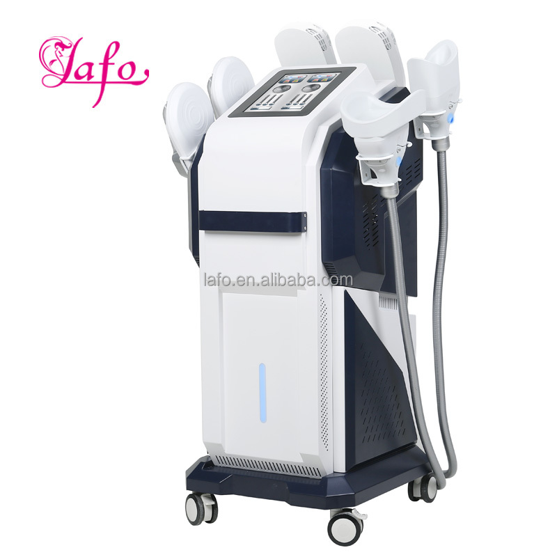 LF-472 hiemt 4 handles ems cryo fat removal machine cryotherapy weight loss machine