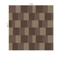 Tapis Kilim Abstrait de Prière, Design Moderne Haut de Gamme, en Laine et Soie, Fait Main, Écologique, Ignifuge, à Poil Coupé, Antidérapant, pour Hôtels