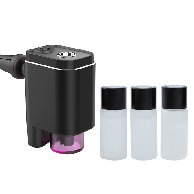 Rechargeable Portable Intelligent Car Fragrance Diffuser Aroma Smart Upgraded 200mAh 10mL Capacity Diffuser with Essential Oil