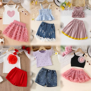 Compre Ropa para Niños, Ropa de Pascua para Niños, Venta al por Mayor de Fábrica, Ropa para Bebés de 1 Año, Palés Nuevos de Ropa para Niños - Product Image 3