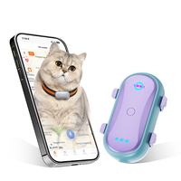 Traceur GPS intelligent Qcool avec partage d'appareils, gestion cloud, fonction Glow, modes de positionnement multiples et logo personnalisé