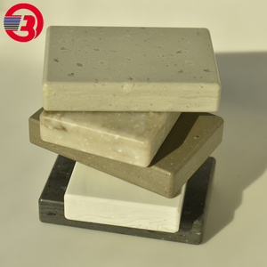 Chine Fournisseur matériaux de construction 6-30mm dalles de surface solide feuille de marbre de culture en <span class=keywords><strong>pierre</strong></span> synthétique - Product Image 6