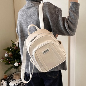 Mochila Escolar <span class=keywords><strong>de</strong></span> Viaje Pequeña con Forro <span class=keywords><strong>de</strong></span> Poliéster, Diseño <span class=keywords><strong>Goya</strong></span>, Almacenamiento Expandible, Mochila <span class=keywords><strong>de</strong></span> PU para Mujer, Verano - Product Image 2