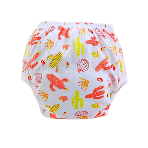 卸売最新デザインベビーパンツショーツユニセックス幼児トレーニングおむつベビーパンツ - Product Image 4