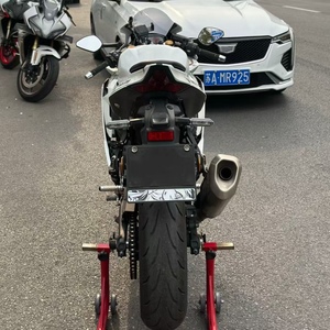 คาวาซากิ <span class=keywords><strong>ZX4RR</strong></span> เบรกดิสก์คู่ขนาด 290 มม. เครื่องยนต์สูบเรียงสี่สูบ DOHC ระบายความร้อนด้วยน้ำ คาลิปเปอร์แบบเรเดียลสี่ลูกสูบ น้ำมันเชื้อเพลิงเบนซิน - Product Image 6