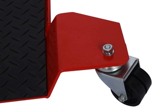 Rueda Dolly Motorcycle Mover Center Stand Elevadores de estacionamiento Dolly Mover Motorcycle Dirt Bike Stand - Product Image 2