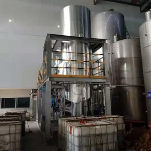 BLX Factory Direct High Quality MVR Falling Film Evaporator Tea Concentrate Extract Machine