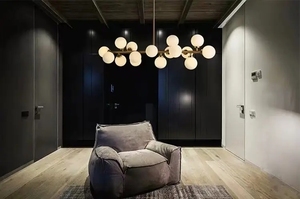 Lampadario Moderno di Lusso Americano <span class=keywords><strong>a</strong></span> <span class=keywords><strong>Batteria</strong></span> per Sala da Pranzo di Hotel, Semplice ed Elegante, per Interni ed Esterni - Product Image 6